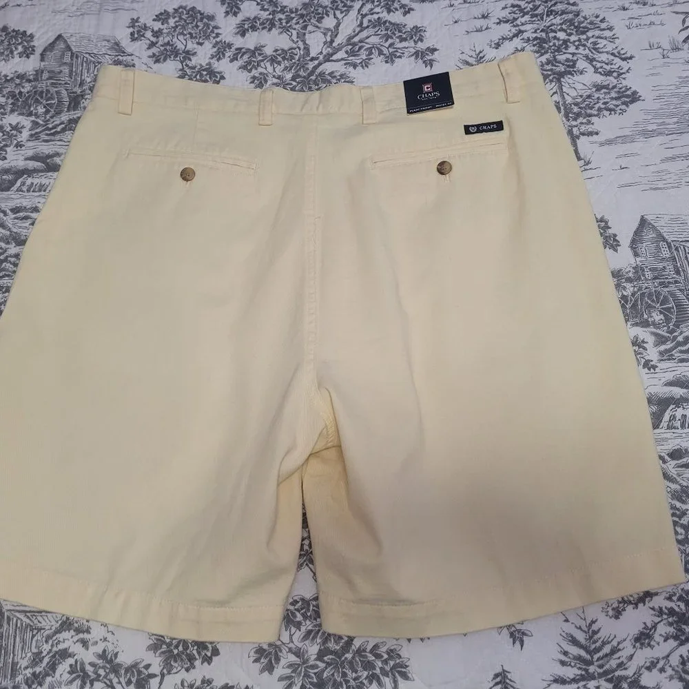 Chaps Yellow Cotton 8